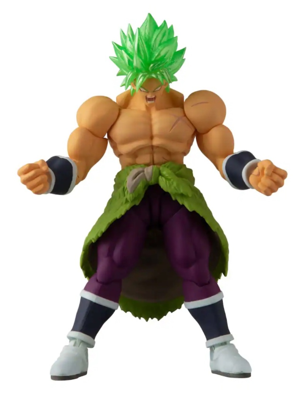 Super Saiyan Broly (5") "Dragon Ball Super", BNTCA Vendor Figure